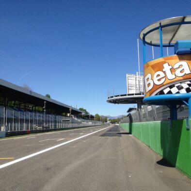 Monza Formula 1 Race Track