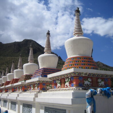 Guangzong Temple near Alashan