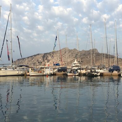 Sunrise at Aegina – Perdika
