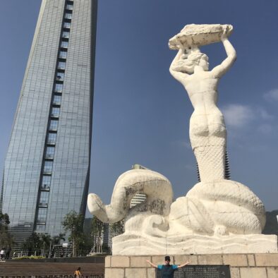 Shekou Mermaid Statue