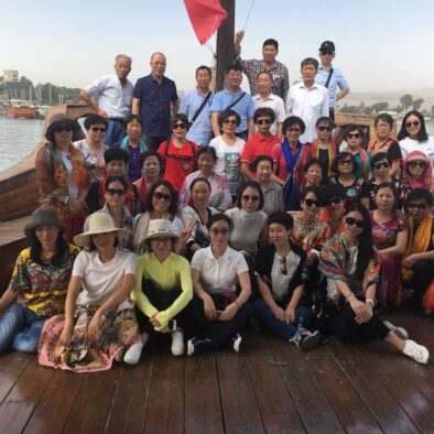 Boat Cruise on the Sea of Galilee
