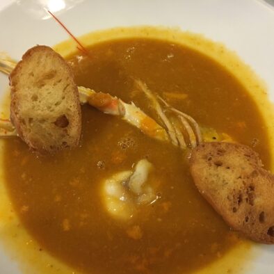 Tasting local food