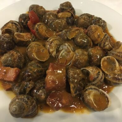 Tasting local food