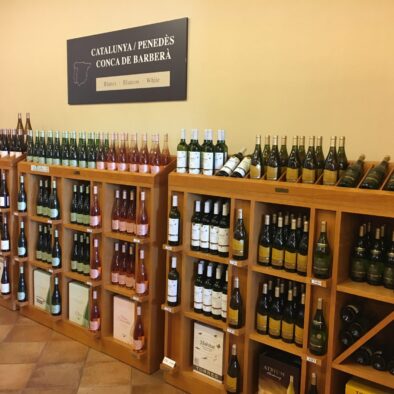 Wine Tasting at Bodegas Torres in Vilafranca del Penedès