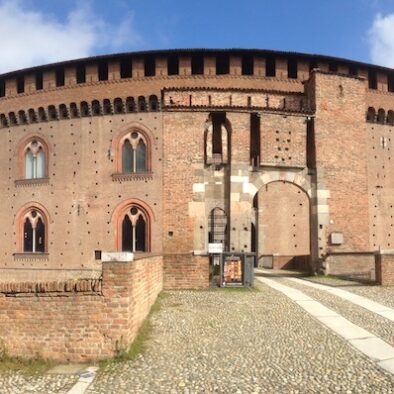 Visconti Castle in Pavia