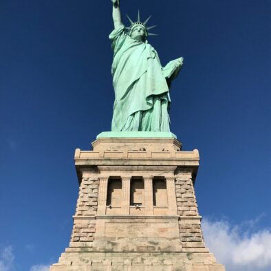 The Statue of Liberty