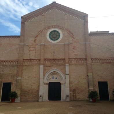 Pesaro Cathedral, also known as Cattedrale di Santa Maria Assunta