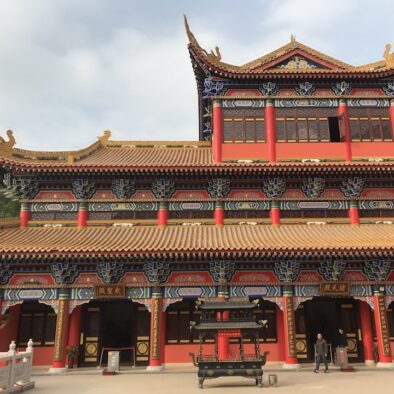 Guan Yin Monastery in Dalingshan