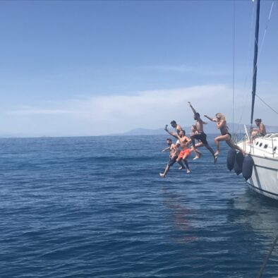 Diving time
