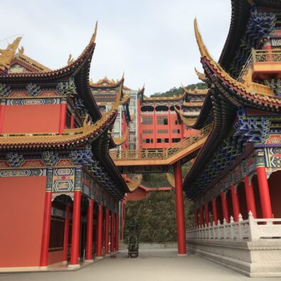 Guan Yin Monastery in Dalingshan