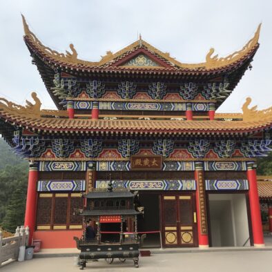 Guan Yin Monastery in Dalingshan