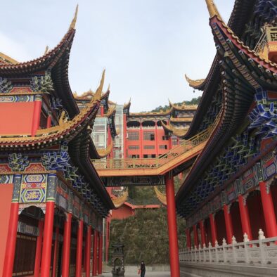Guan Yin Monastery in Dalingshan