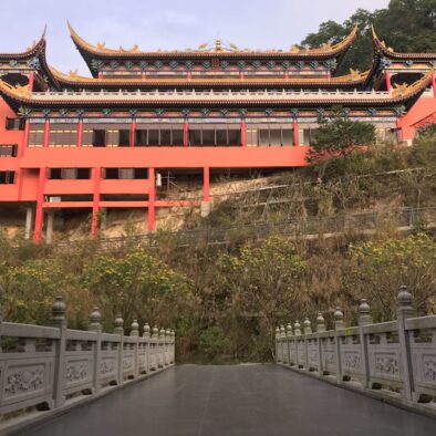 Guan Yin Monastery in Dalingshan