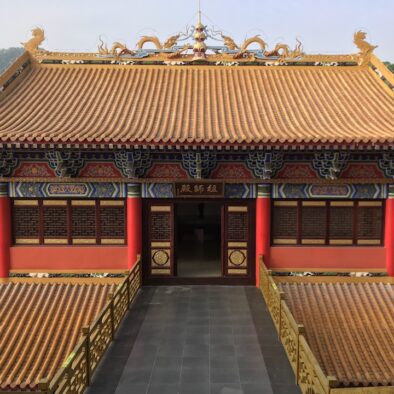 Guan Yin Monastery in Dalingshan