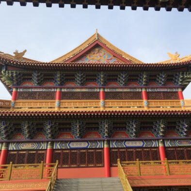 Guan Yin Monastery in Dalingshan