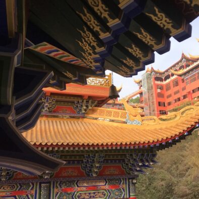 Guan Yin Monastery in Dalingshan