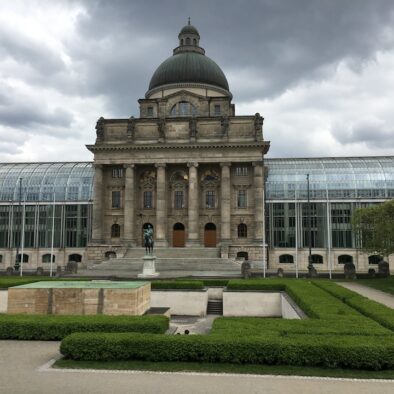 王宫花园 (Hofgarten）