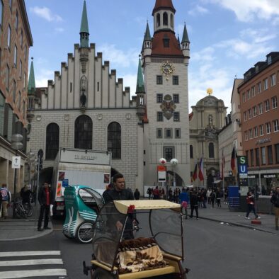 玛利亚广场 (Marienplatz）