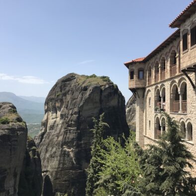 “天空之城” 迈泰奥拉 (Μετέωρα)