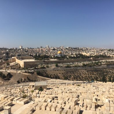 Views of Jerusalem from the Mount of Olives