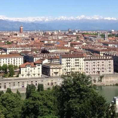 Views of Turin from Monte dei Cappuccini hill