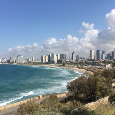 Tel Aviv Waterfront Promenade