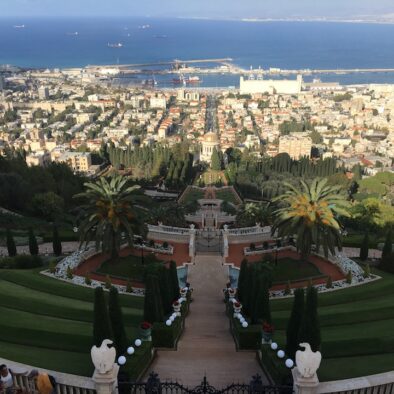 Baháʼí Gardens in Haifa
