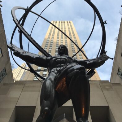 Atlas Statue