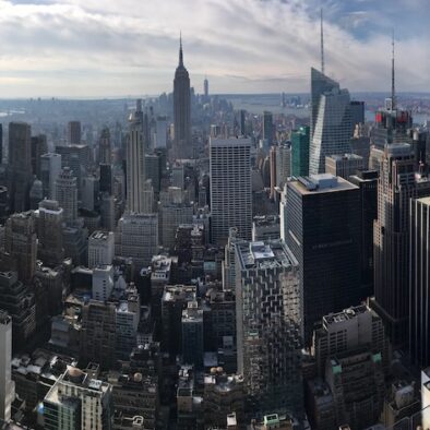 Views of New York City from the Top of The Rock