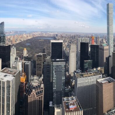 Views of New York City from the Top of The Rock