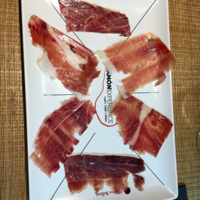 Tasting local food