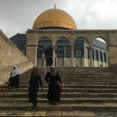 The Temple Mount in Jerusalem