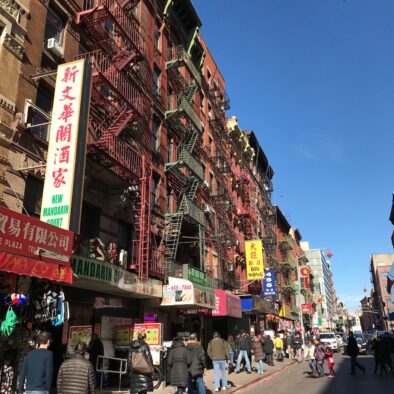 Manhattan Chinatown