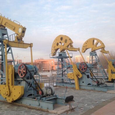 I pozzi petroliferi (大庆石油钻井)