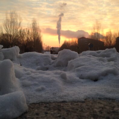 Inverno a Daqing