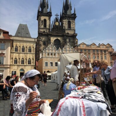 La Piazza della Città Vecchia (Staroměstské náměstí)