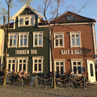 Bergen city centre