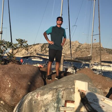 Me at Aegina – Perdika
