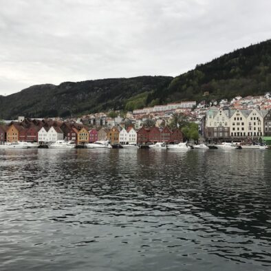Bryggen, lo storico quartiere lungomare della città di Bergen
