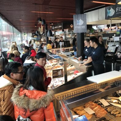 Il Fish Market di Bergen (Fisketorget i Bergen)