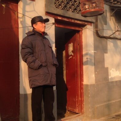 Walking through Beijing narrow alleyways (Hutong)