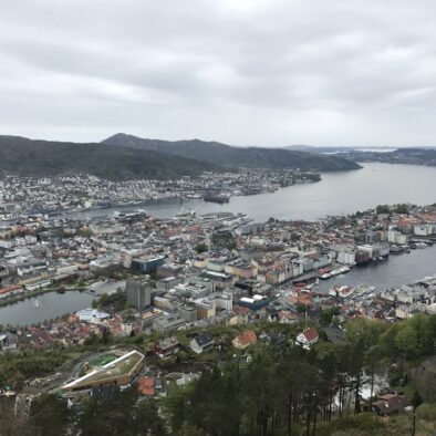 Sul monte Fløyen