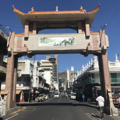 路易港 (Port Louis) 的中国城