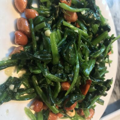Tasting local food