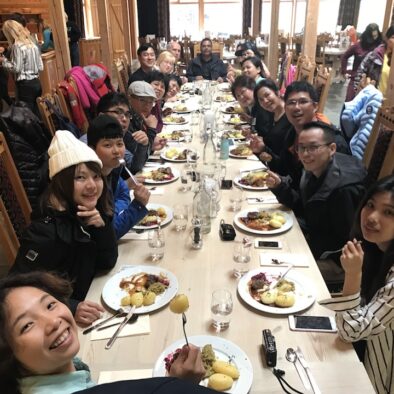 A pranzo all’Hardangervidda National Park Center