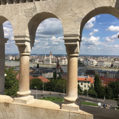 Panorama di Budapest dal Bastione dei Pescatori