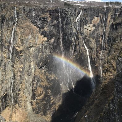 Le cascate Vøringfossen