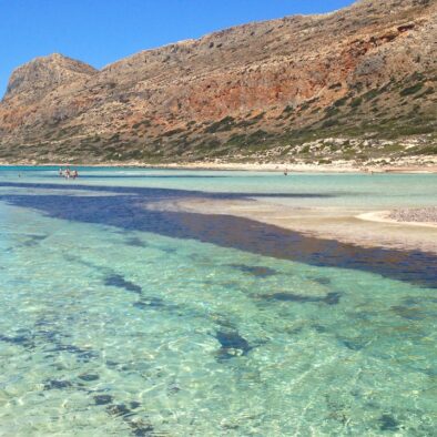 Alla Laguna di Balos (Λιμνοθάλασσα του Μπάλου)