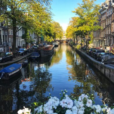 Amsterdam canals