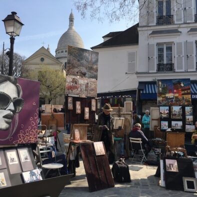 Place du Tertre